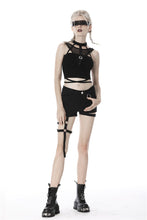 Load image into Gallery viewer, Punk bandage thigh irregular shorts PW103 - Gothlolibeauty
