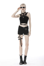Load image into Gallery viewer, Punk bandage thigh irregular shorts PW103 - Gothlolibeauty