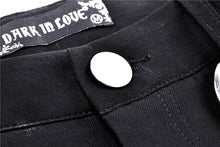 Load image into Gallery viewer, Punk bandage thigh irregular shorts PW103 - Gothlolibeauty