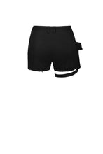 Load image into Gallery viewer, Punk irregular shorts with side bag PW107 - Gothlolibeauty