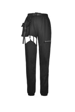 Load image into Gallery viewer, Punk irregular hollow thigh casual trousers  PW108 - Gothlolibeauty