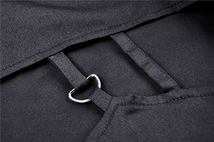 Punk irregular hollow thigh casual trousers  PW108 - Gothlolibeauty