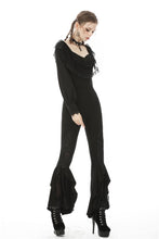 Load image into Gallery viewer, Gothic elegant lace frilly legging PW111