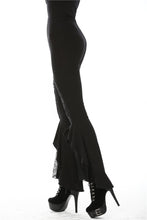 Load image into Gallery viewer, Gothic elegant lace frilly legging PW111