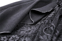 Load image into Gallery viewer, Gothic elegant lace frilly legging PW111