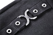 Load image into Gallery viewer, Punk locomotive asymmetrical eyelet rope trousers PW112