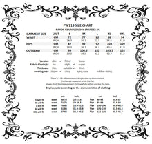Load image into Gallery viewer, Punk sexy hollow out front bell trousers PW113