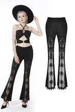 Load image into Gallery viewer, Punk sexy hollow out front bell trousers PW113