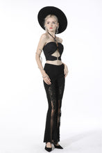 Load image into Gallery viewer, Punk sexy hollow out front bell trousers PW113