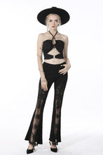 Load image into Gallery viewer, Punk sexy hollow out front bell trousers PW113