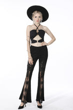 Load image into Gallery viewer, Punk sexy hollow out front bell trousers PW113
