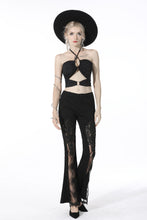 Load image into Gallery viewer, Punk sexy hollow out front bell trousers PW113
