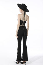 Load image into Gallery viewer, Punk sexy hollow out front bell trousers PW113