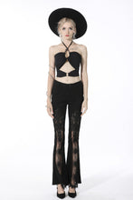 Load image into Gallery viewer, Punk sexy hollow out front bell trousers PW113