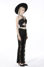 Load image into Gallery viewer, Punk sexy hollow out front bell trousers PW113
