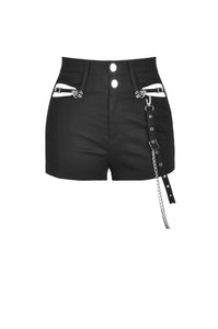 Ghost hand akimbo mini shorts PW114