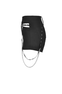 Ghost hand akimbo mini shorts PW114