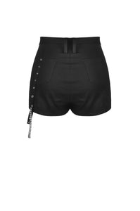 Ghost hand akimbo mini shorts PW114