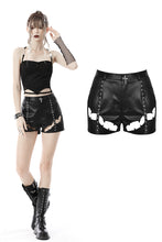Load image into Gallery viewer, Punk hollow out sexy thigh short pants PW115
