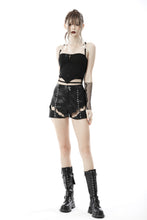 Load image into Gallery viewer, Punk hollow out sexy thigh short pants PW115