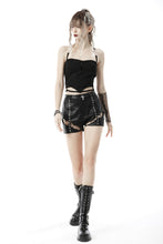 Load image into Gallery viewer, Punk hollow out sexy thigh short pants PW115