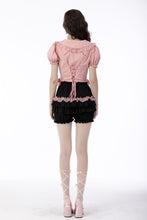 Load image into Gallery viewer, Runaway princess frilly lantern shorts PW116