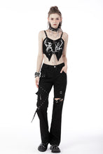 Load image into Gallery viewer, Punk locomotive metal studded trousers PW118