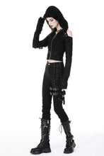 Load image into Gallery viewer, Punk locomotive rebel asymmetric trousers PW120