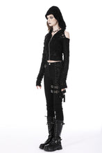 Load image into Gallery viewer, Punk locomotive rebel asymmetric trousers PW120