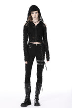 Load image into Gallery viewer, Punk locomotive rebel asymmetric trousers PW120