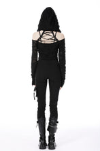 Load image into Gallery viewer, Punk locomotive rebel asymmetric trousers PW120