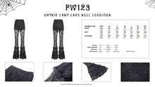 Load image into Gallery viewer, Gothic lady lace bell leggings PW123