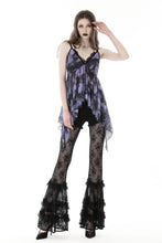 Load image into Gallery viewer, Gothic lady lace bell leggings PW123