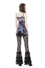 Load image into Gallery viewer, Gothic lady lace bell leggings PW123