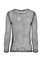 Load image into Gallery viewer, Punk sexy big grid T-shirt TW106 - Gothlolibeauty
