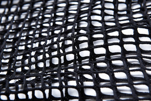 Punk sexy big grid T-shirt TW106 - Gothlolibeauty