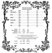Load image into Gallery viewer, Gothic lace knitted T-shirt TW149