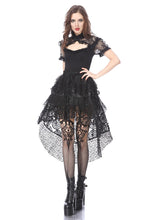 Load image into Gallery viewer, Gothic lace knitted T-shirt TW149 - Gothlolibeauty