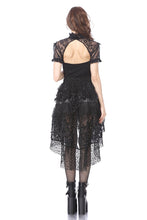 Load image into Gallery viewer, Gothic lace knitted T-shirt TW149 - Gothlolibeauty