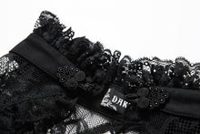 Load image into Gallery viewer, Gothic lace knitted T-shirt TW149 - Gothlolibeauty