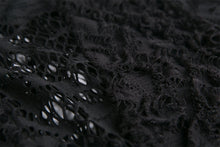 Load image into Gallery viewer, Punk messy net T-shirt with asymmetric rope desgin TW156 - Gothlolibeauty