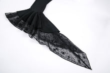 Load image into Gallery viewer, Gothic punk T-shirt with hollow-out and star theme on top TW165 - Gothlolibeauty