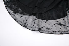 Load image into Gallery viewer, Gothic punk T-shirt with hollow-out and star theme on top TW165 - Gothlolibeauty