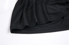 Load image into Gallery viewer, Gothic punk T-shirt with hollow-out and star theme on top TW165 - Gothlolibeauty