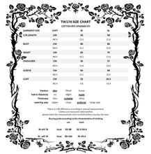 Load image into Gallery viewer, Gothic sexy lace hollow T-shirt TW174