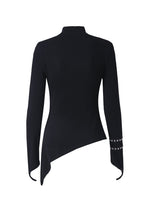 Load image into Gallery viewer, Gothic sexy lace hollow T-shirt TW174 - Gothlolibeauty