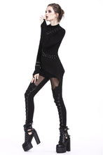 Load image into Gallery viewer, Gothic sexy lace hollow T-shirt TW174 - Gothlolibeauty