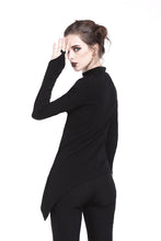 Load image into Gallery viewer, Gothic sexy lace hollow T-shirt TW174 - Gothlolibeauty