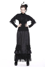 Load image into Gallery viewer, Punk lacey knitted T-shirt TW176 - Gothlolibeauty