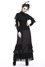 Load image into Gallery viewer, Punk lacey knitted T-shirt TW176 - Gothlolibeauty